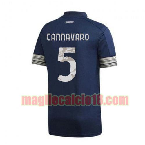 maglia juventus 2020-2021 seconda cannavaro 5