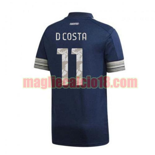 maglia juventus 2020-2021 seconda d costa 11