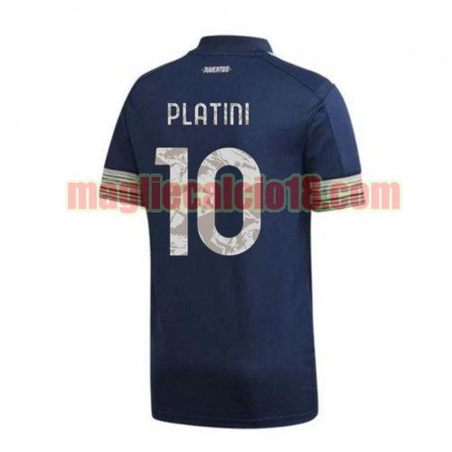 maglia juventus 2020-2021 seconda platini 10