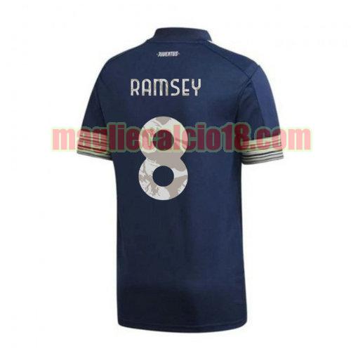 maglia juventus 2020-2021 seconda ramsey 8