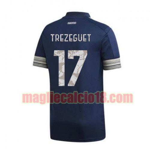 maglia juventus 2020-2021 seconda trezeguet 17