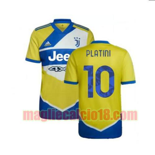 maglia juve 2021-2022 terza platini 10