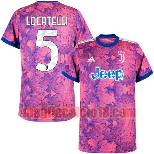 maglia juventus 2022-2023 poco prezzolocatelli 5 terza