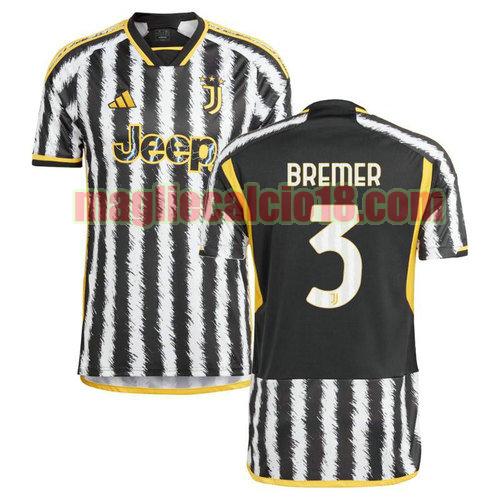 maglia juventus 2023-2024 bremer 3 prima