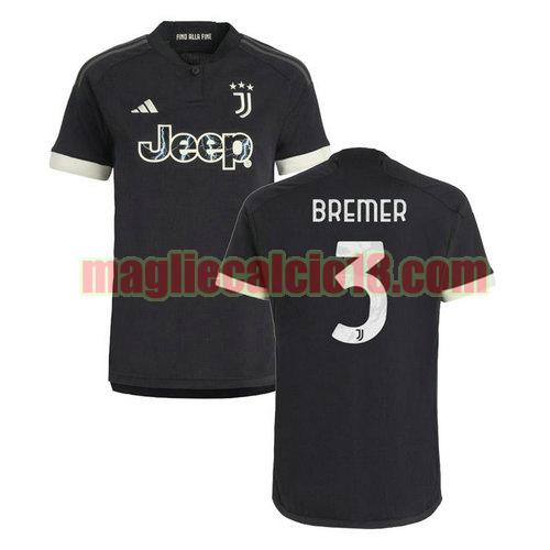 maglia juventus 2023-2024 bremer terza