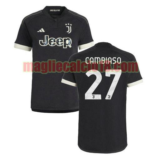 maglia juventus 2023-2024 cambiaso terza