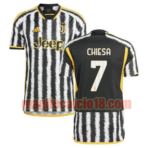 maglia juventus 2023-2024 chiesa 3 prima