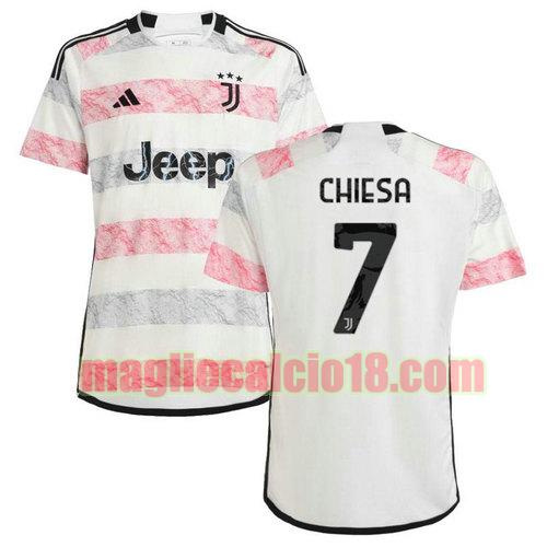 maglia juventus 2023-2024 chiesa 7 seconda