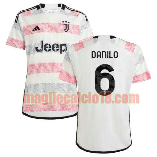 maglia juventus 2023-2024 danilo 6 seconda