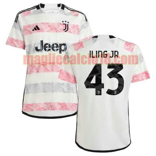 maglia juventus 2023-2024 iling jr 43 seconda