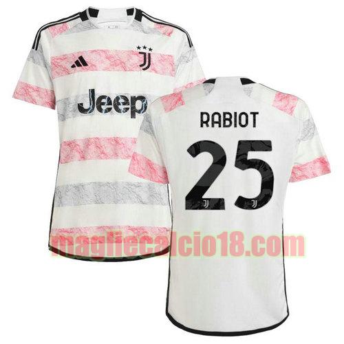 maglia juventus 2023-2024 rabiot 25 seconda