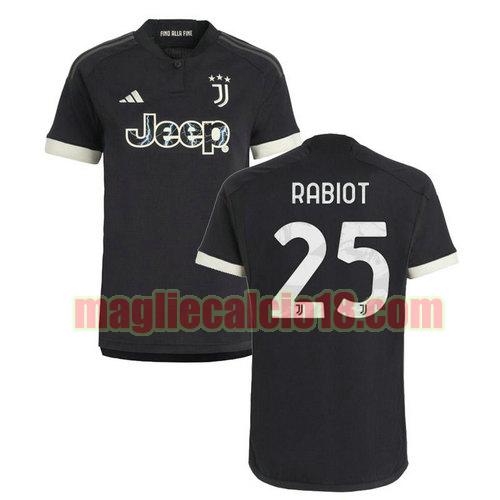 maglia juventus 2023-2024 rabiot terza