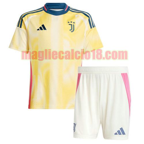 maglia juventus 2024-2025 bambino seconda