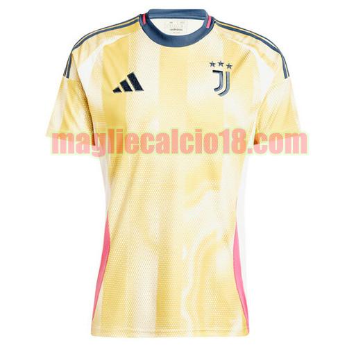 maglia juventus 2024-2025 thailandia seconda