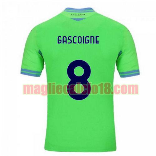 maglia lazio 2020-2021 seconda gascoigne 8