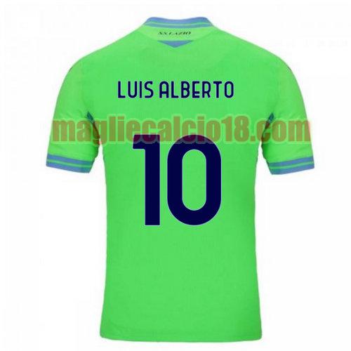 maglia lazio 2020-2021 seconda luis alberto 10