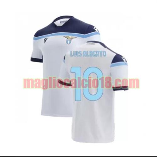 maglia lazio 2021-2022 seconda luis alberto 10