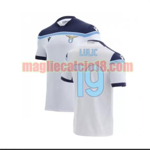 maglia lazio 2021-2022 seconda lulic 19