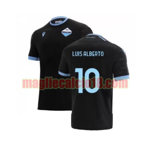 maglia lazio 2021-2022 terza luis alberto 10