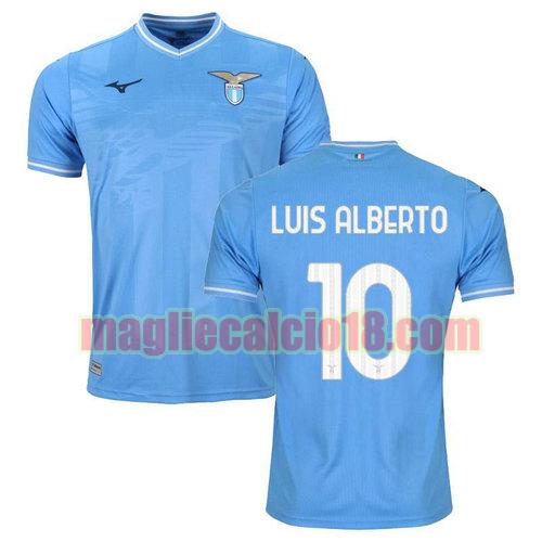 maglia lazio 2023-2024 luis alberto 10 prima