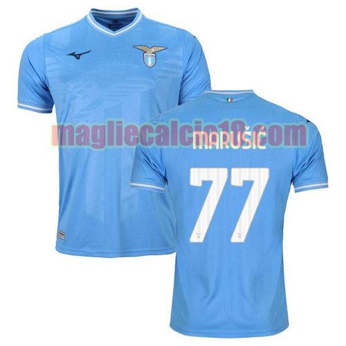 maglia lazio 2023-2024 marusic 77 prima