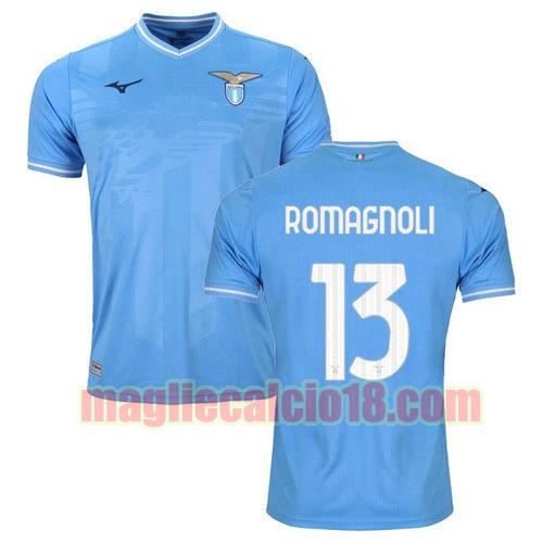 maglia lazio 2023-2024 romagnoli 13 prima