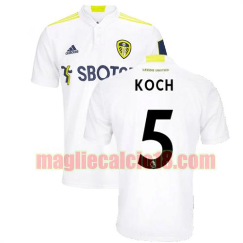 maglia leeds united 2021-2022 prima koch 5