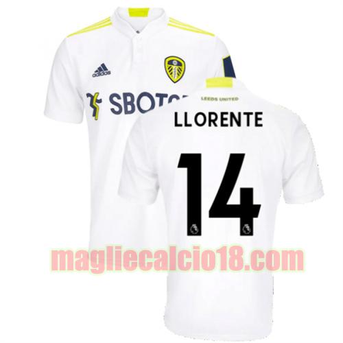 maglia leeds united 2021-2022 prima llorente 14