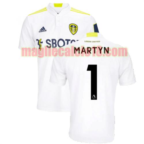 maglia leeds united 2021-2022 prima martyn 1