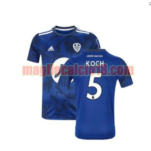 maglia leeds united 2021-2022 seconda koch 5