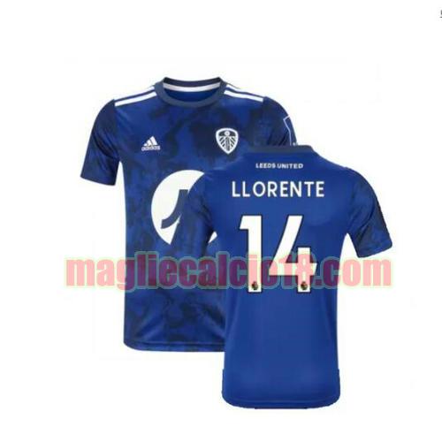 maglia leeds united 2021-2022 seconda llorente 14