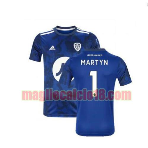 maglia leeds united 2021-2022 seconda martyn 1