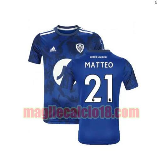 maglia leeds united 2021-2022 seconda matteo 21