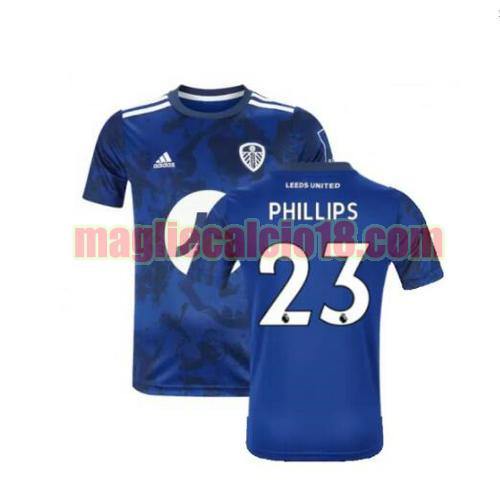 maglia leeds united 2021-2022 seconda phillips 23