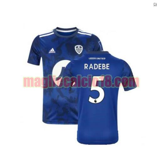 maglia leeds united 2021-2022 seconda radebe 5