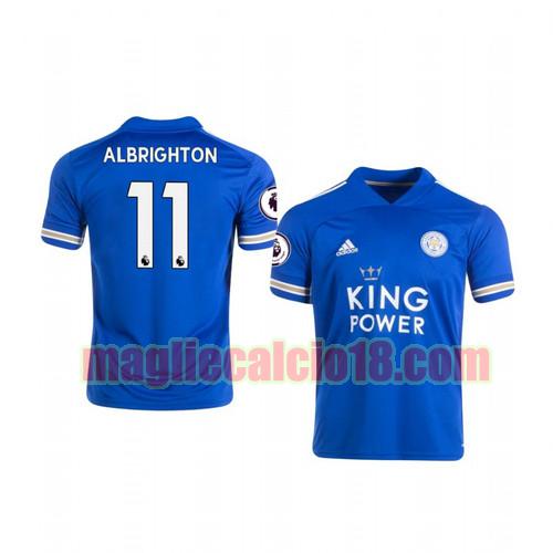 maglia leicester city 2020-2021 prima marc albrighton 11