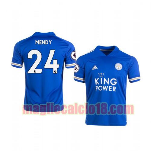 maglia leicester city 2020-2021 prima nampalys mendy 24