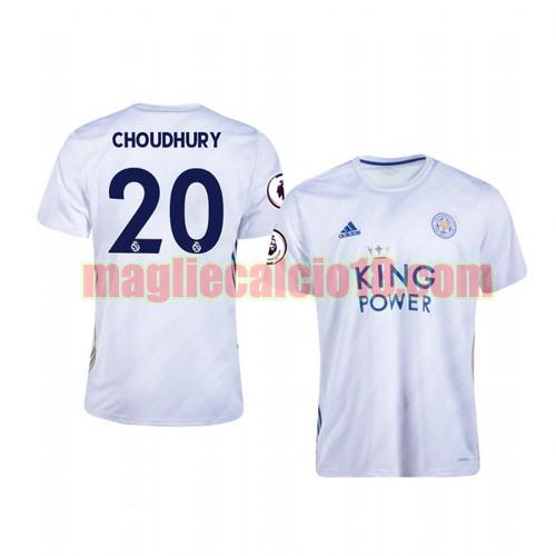 maglia leicester city 2020-2021 seconda hamza choudhury 20