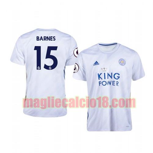 maglia leicester city 2020-2021 seconda harvey barnes 15