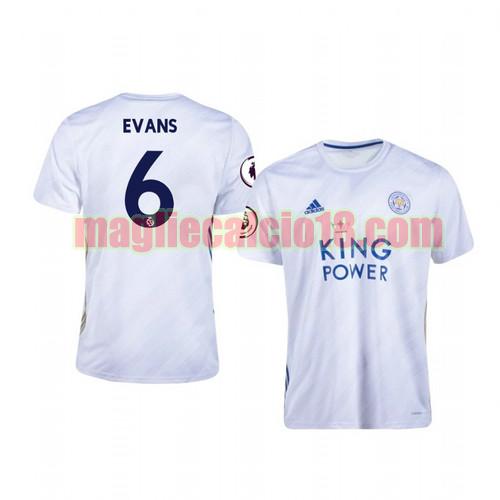 maglia leicester city 2020-2021 seconda jonny evans 6