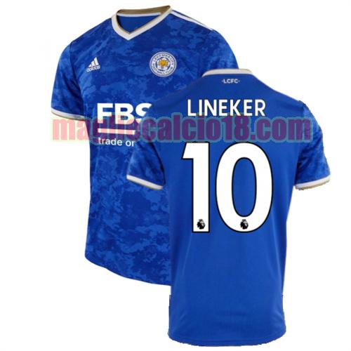 maglia leicester city 2021-2022 prima lineker 10