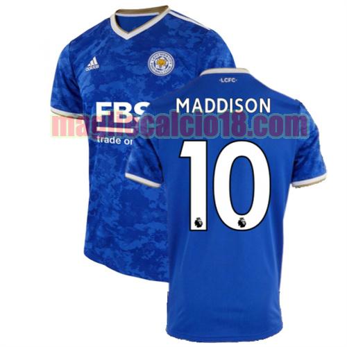 maglia leicester city 2021-2022 prima maddison 10