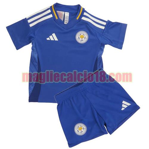 maglia leicester city 2024-2025 bambino prima