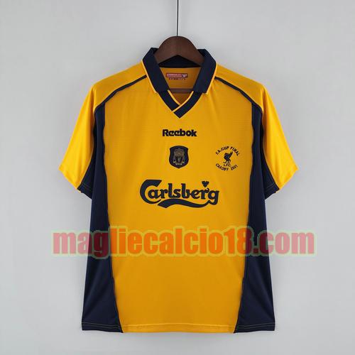 maglia liverpool 2000-2001 seconda