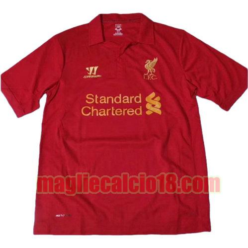 maglia liverpool 2012-2013 prima divisa manica corta