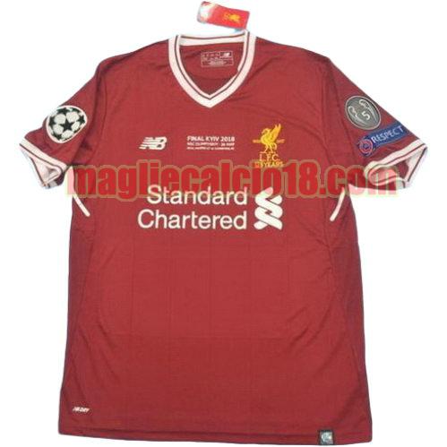 maglia liverpool 2017-2018 prima divisa manica corta