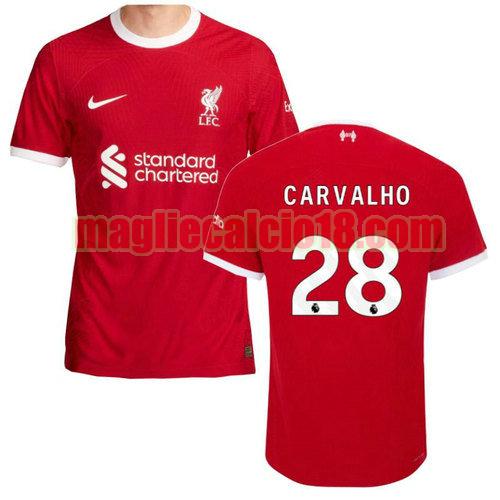 maglia liverpool 2023-2024 carvalho 28 prima