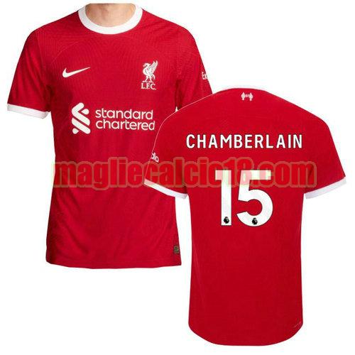 maglia liverpool 2023-2024 chamberlain 15 prima