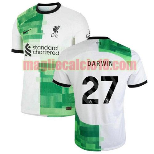 maglia liverpool 2023-2024 darwin 27 seconda