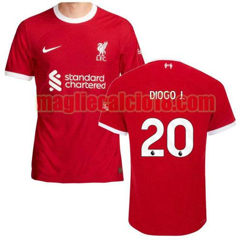 maglia liverpool 2023-2024 diogo j. 20 prima